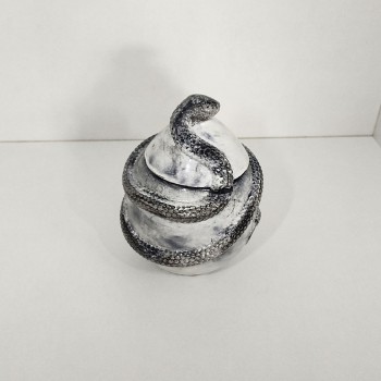 Huevo serpiente joyero