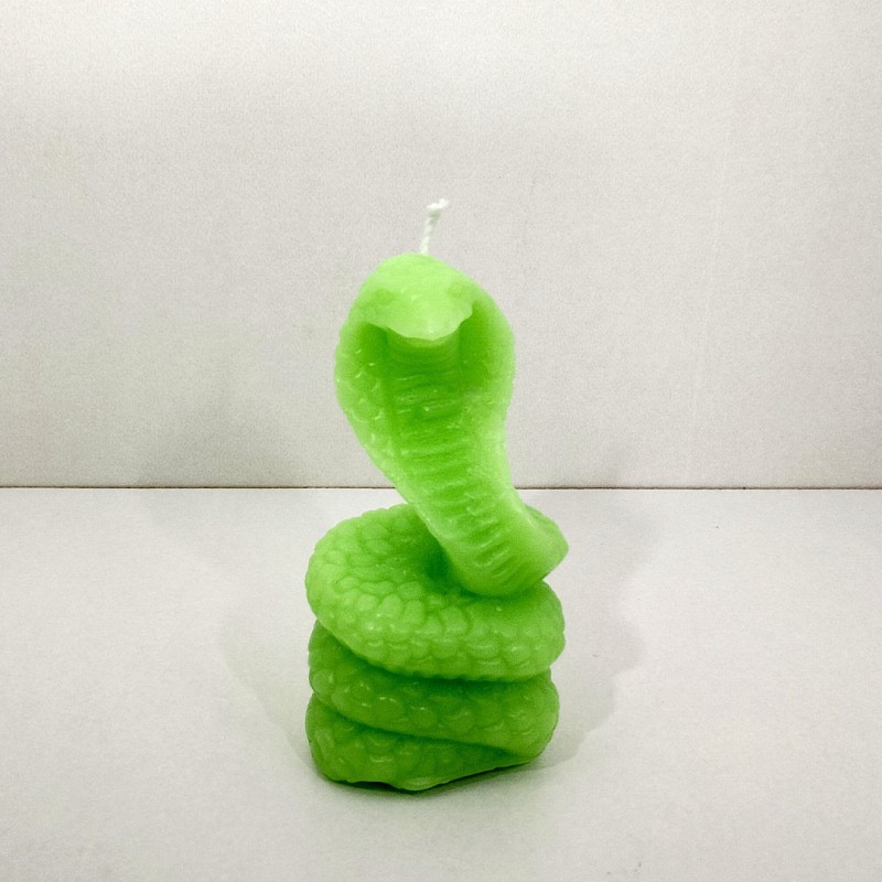 Cobra vela verde Cobra vela verde