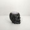 Calavera vela oscuridad incienso picante