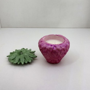 Vela fresa de frambuesa y limón