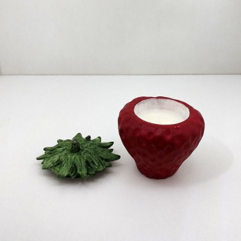 Vela fresa, frambuesa y limón