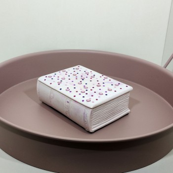 Cajitas de cerillas en forma de libro, diamantes
