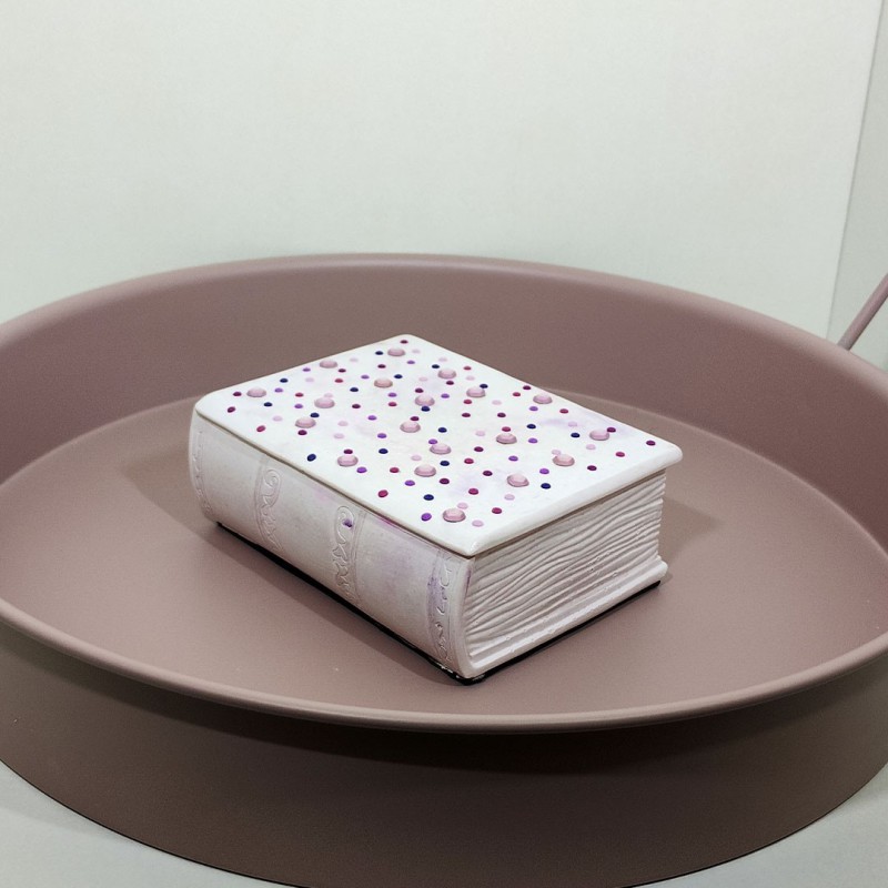 Cajitas de cerillas en forma de libro, diamantes