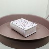Cajitas de cerillas en forma de libro, diamantes