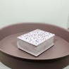 Cajitas de cerillas en forma de libro, diamantes