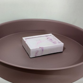 Cajita de cerillas rosa
