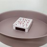 Caja de cerillas con brillantes