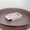 Caja de cerillas con brillantes