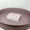 Caja de cerillas con brillantes