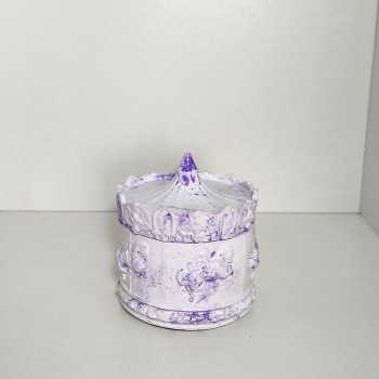 Carrusel lavanda