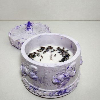 Carrusel lavanda