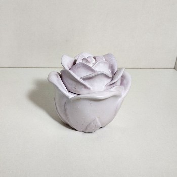 Rosa malva, vainilla de la Polinesia Francesa