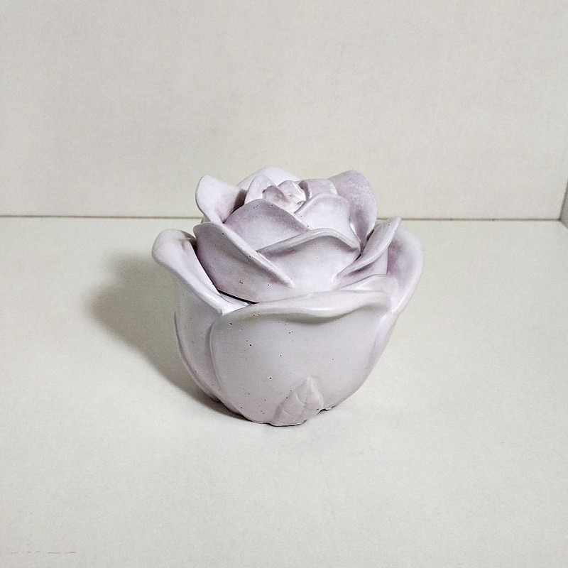 Rosa malva, vainilla de la Polinesia Francesa