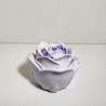 Rosa vela vainilla de la Polinesia