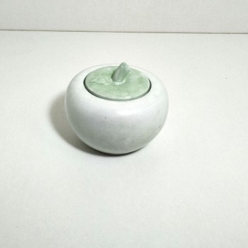 Manzana de canela y naranja