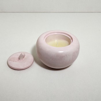 Manzana rosa de canela y naranja
