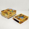 Conjunto girasoles, aroma lavanda