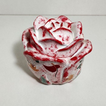 Vela rosa de canela y naranja