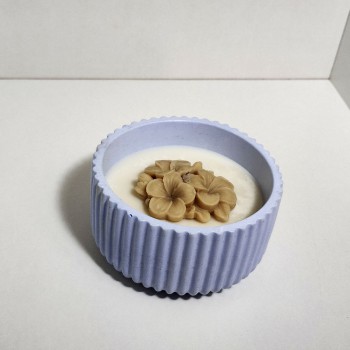 Vela pastel de zanahoria