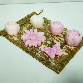 Ambientador sólido cajones, aroma flor de Japón