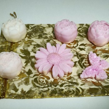 Ambientador sólido cajones, aroma flor de Japón