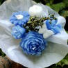 Bouquet muñeca velas