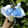 Bouquet muñeca velas