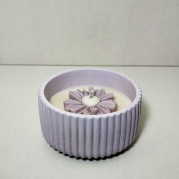 Vela lavanda relax