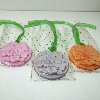 Pack de 3 Ambientadores sólidos, lavanda, flor de Japón y especias de calabaza