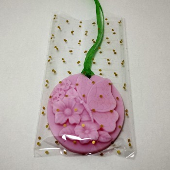 Pack de 3 Ambientadores sólidos, lavanda, flor de Japón y especias de calabaza
