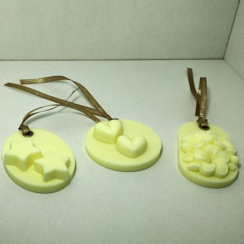 Ambientador sólido coco y cítricos pack de 3