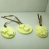 Ambientador sólido coco y cítricos pack de 3