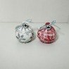 Velas Bolitas de navidad (2 unidades)