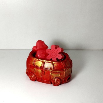 Mini Bulli con wax melt