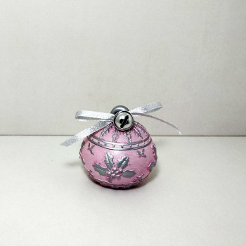 Vela bola de navidad, jazmín