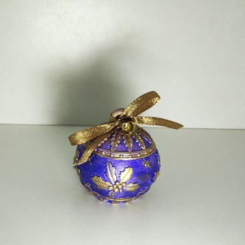 Vela navidad jazmín