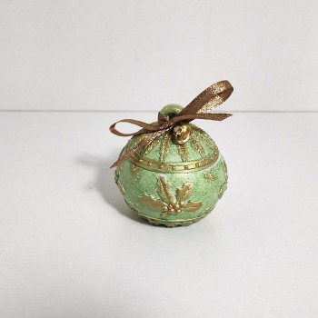 Vela navidad manzana caramelizada