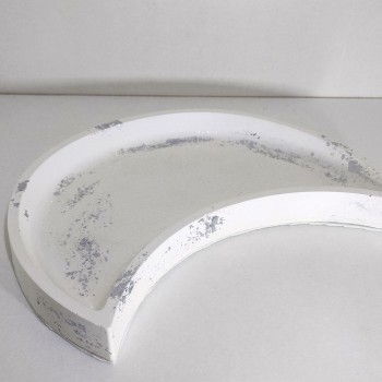 Bandeja luna plateada