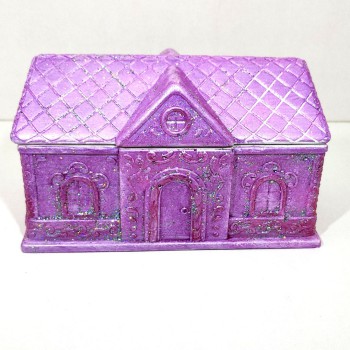 Casa Navidad fantasía (almacenaje)