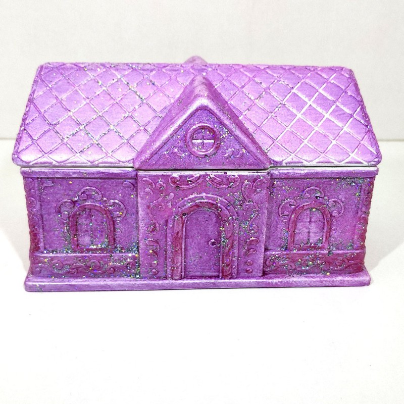 Casa Navidad fantasía (almacenaje)