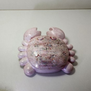 Cangrejo decorativo almacenaje