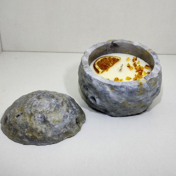 Luna energía y renacimiento, naranja