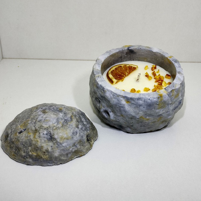 Luna energía y renacimiento, naranja