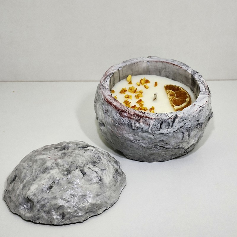 Luna nuevos comienzos, de naranja