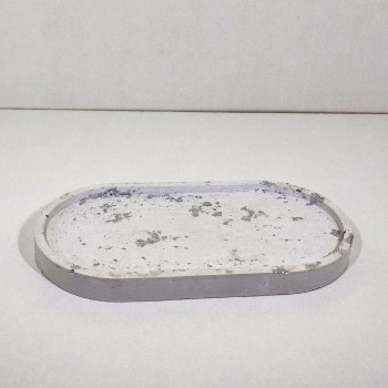 Bandeja plateada