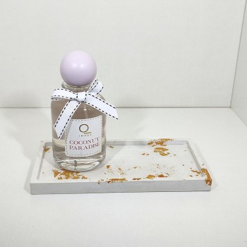 Bandeja con pan de oro ( base resistente al agua)