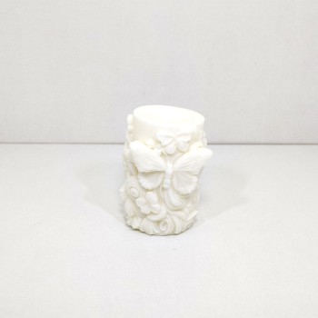 Vela mariposa decorativa