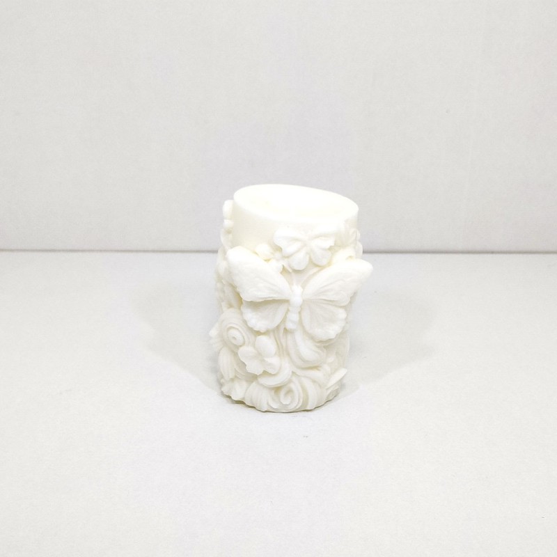 Vela mariposa decorativa