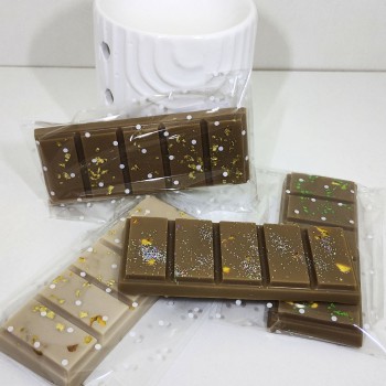 Wax melt de fondant de chocolate