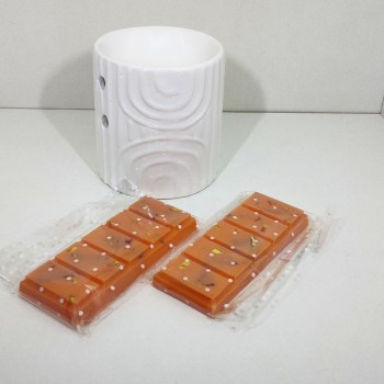 Wax melt naranja Valenciana